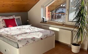 Podkrovní apartmán s balkónem